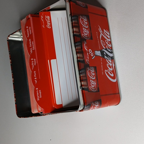 Coca-Cola Recipe Card Collection 78 Recipe Cards. - Picture 3 of 14